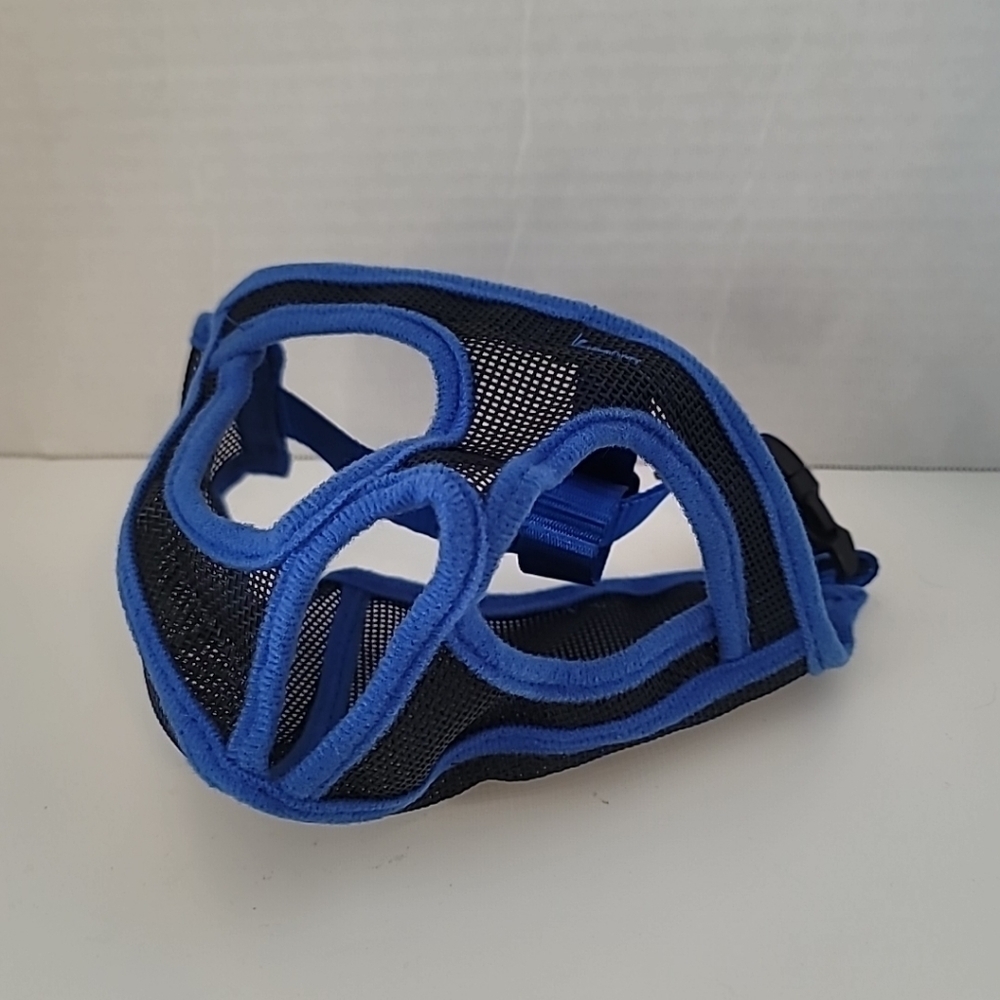 Dog Muzzle Breathable Mesh And Durable Dog Muzzle With Adjustable Loop And Soft